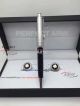 Perfect Replica - Montblanc Black And Stainless Steel Ballpoint Pen And Stainless Steel Cufflinks Set (4)_th.jpg